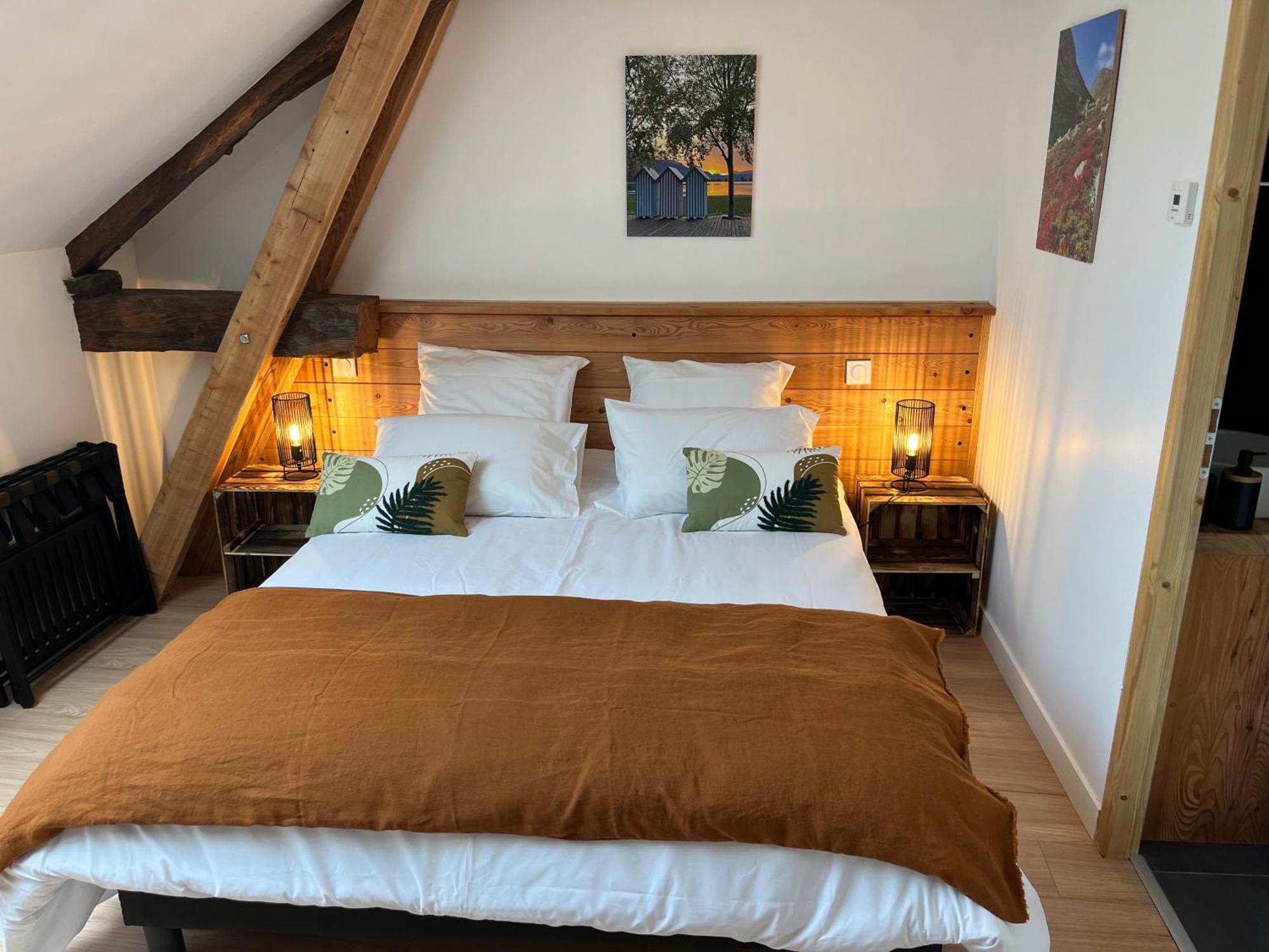 Le Couleau Bed and Breakfast Chateauroux-les-Alpes Eksteriør billede