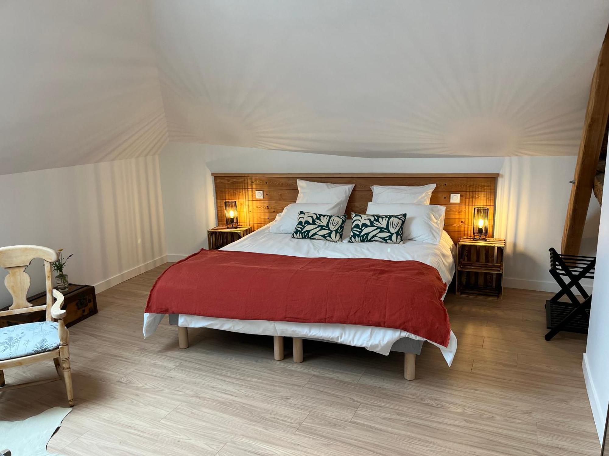 Le Couleau Bed and Breakfast Chateauroux-les-Alpes Eksteriør billede