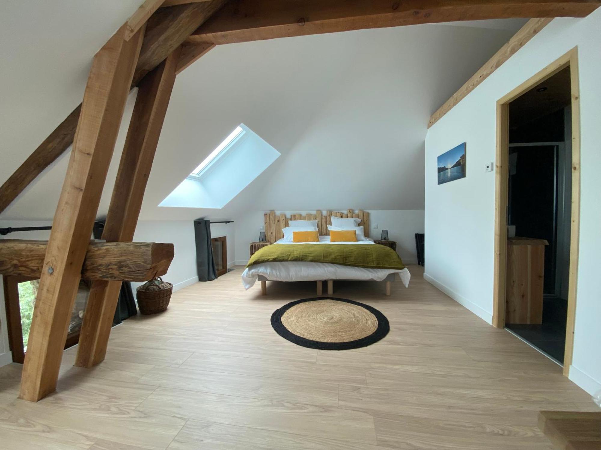 Le Couleau Bed and Breakfast Chateauroux-les-Alpes Eksteriør billede