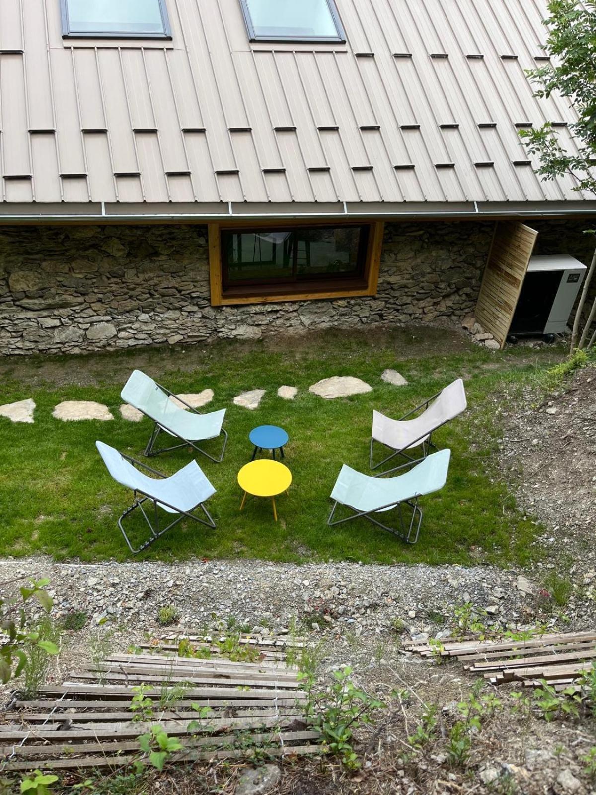 Le Couleau Bed and Breakfast Chateauroux-les-Alpes Eksteriør billede