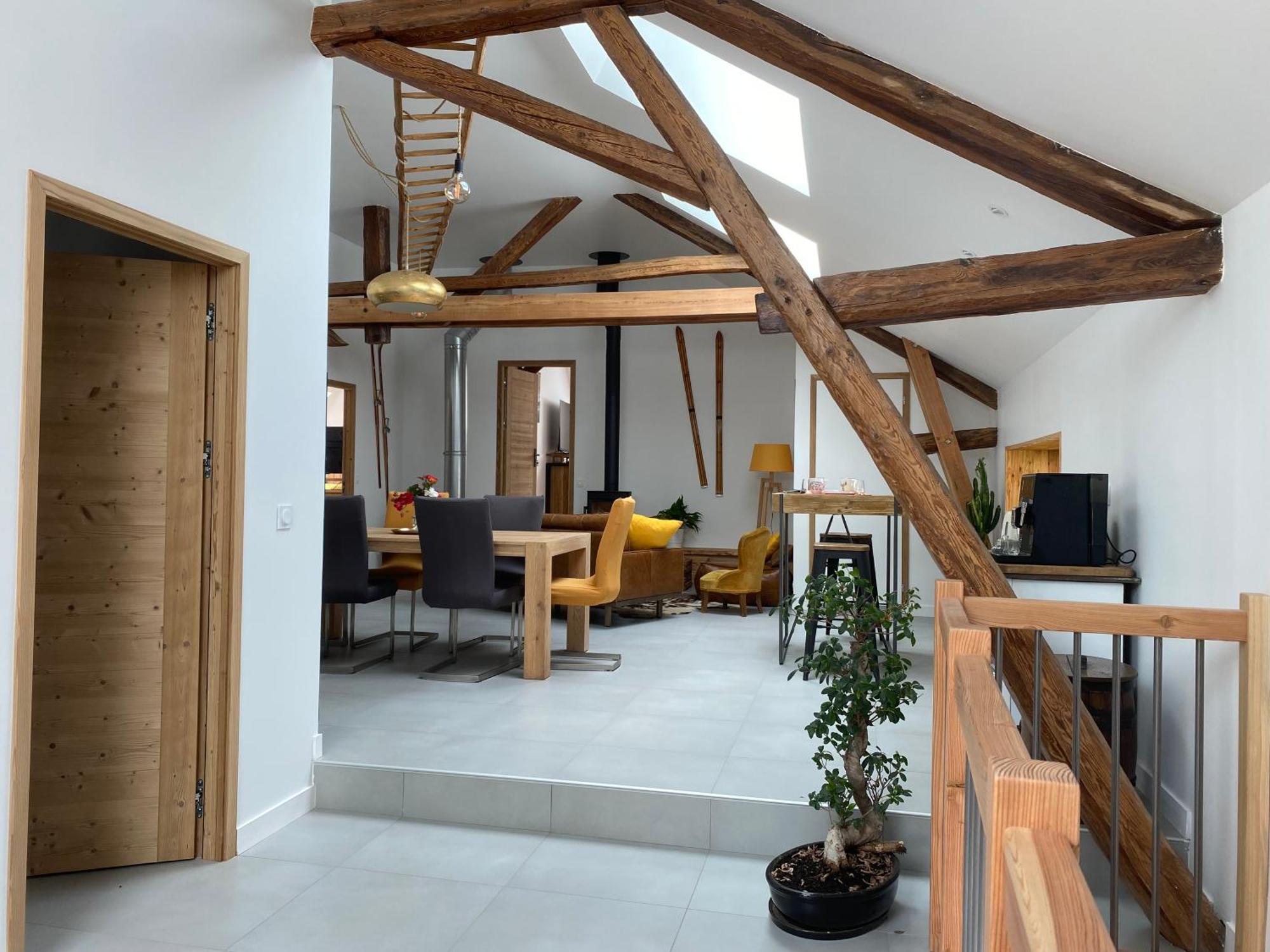 Le Couleau Bed and Breakfast Chateauroux-les-Alpes Eksteriør billede