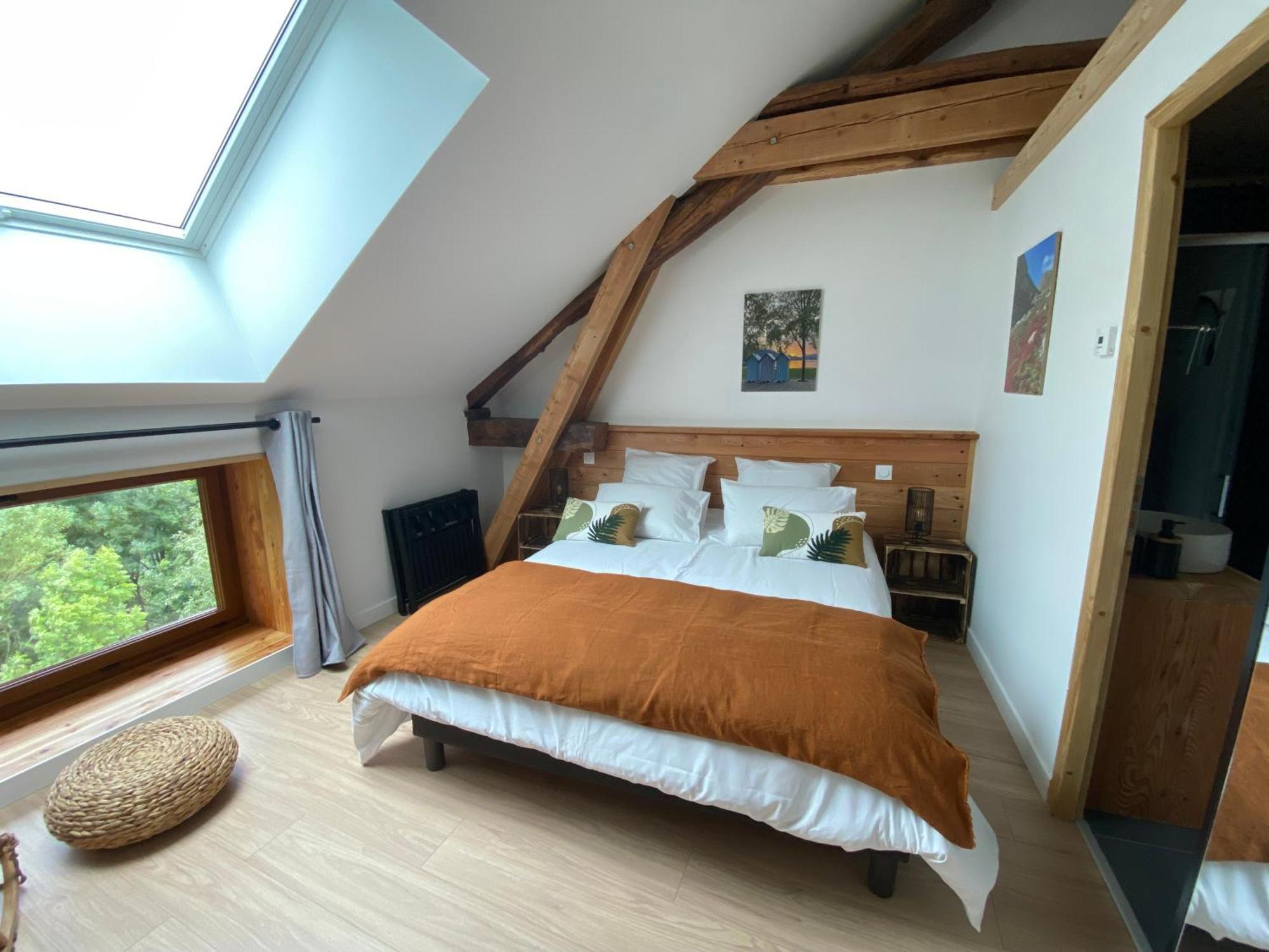 Le Couleau Bed and Breakfast Chateauroux-les-Alpes Eksteriør billede